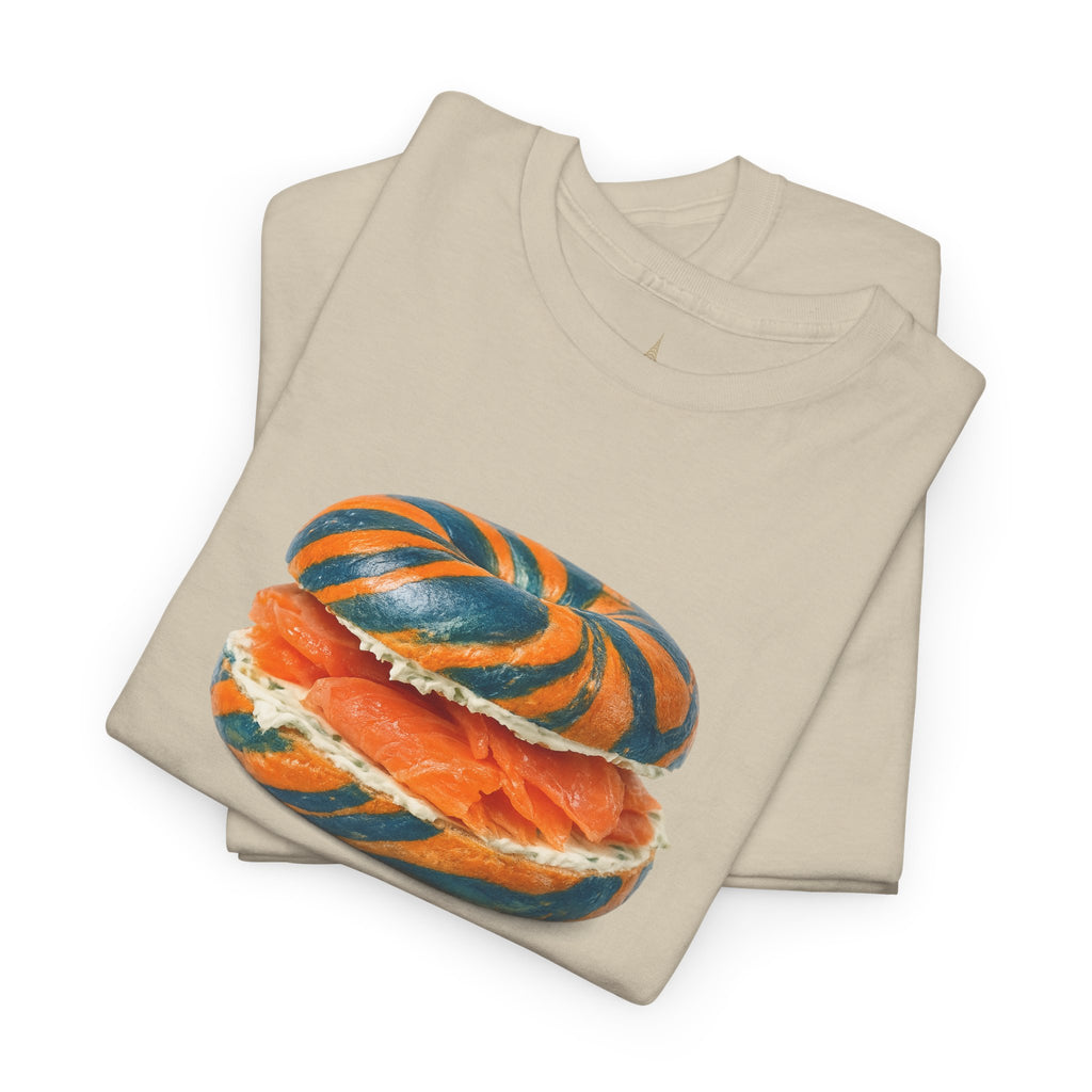 Nova Knicks Tee | New York Basketball Bagel T-Shirt