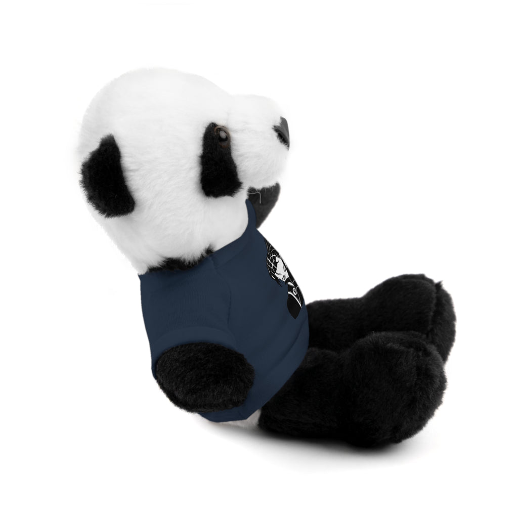 Jalen Brunson Fan Stuffed Animal |  New York Basketball Fan Bear