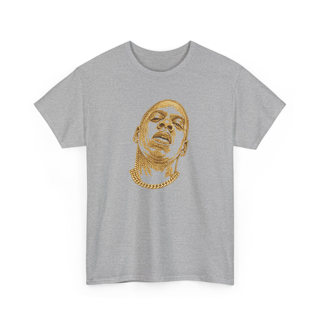 Gold Chain Jay Z T-Shirt    NYC Music Hova Sean Carter Tee