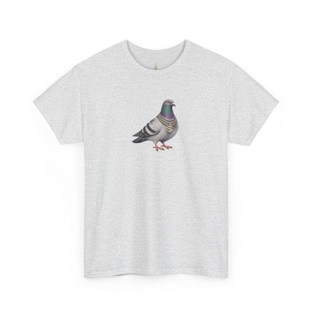 Customizable Diamond District NYC Pigeon T-Shirt | New York Jeweler Tee