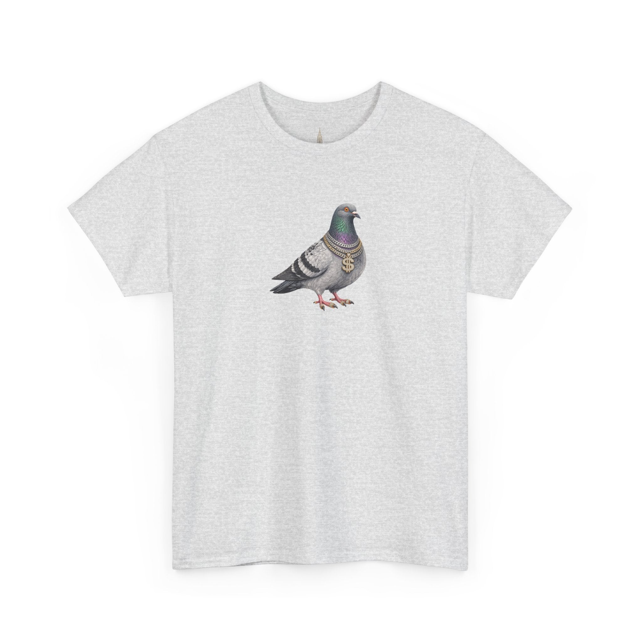 Customizable Diamond District NYC Pigeon T-Shirt | New York Jeweler Tee