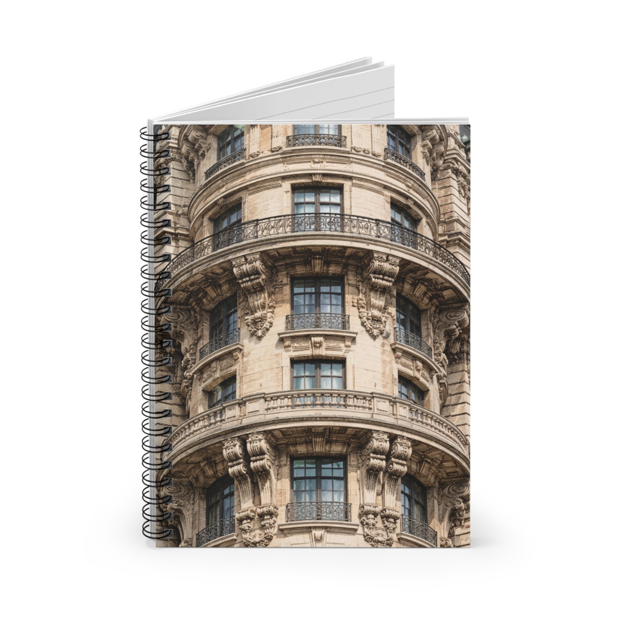 The Ansonia New York Building Notebook   NYC Architecture Spiral Journal