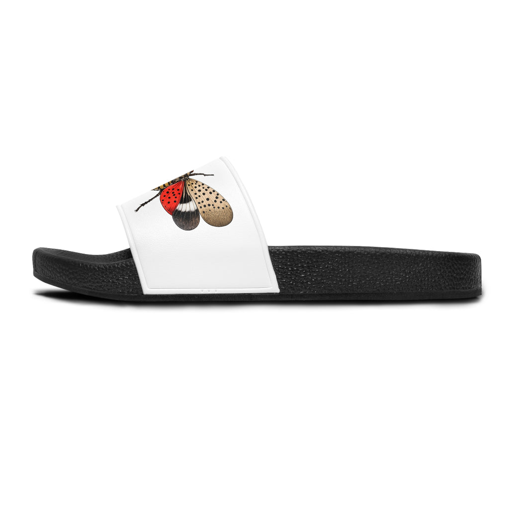Spotted Lanternfly Stomper Slide Sandals — NYC Summer Insect Slides