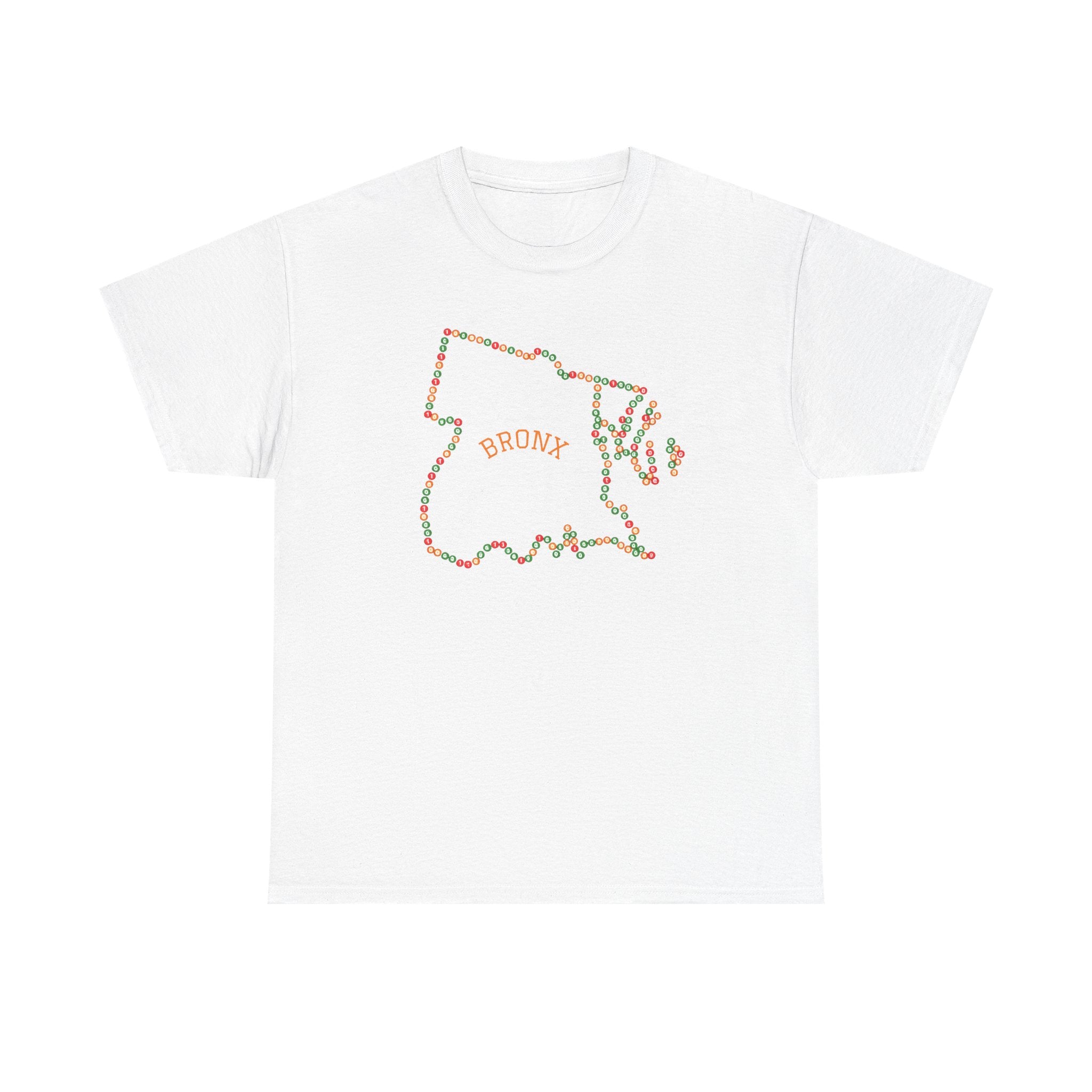 The Bronx Map T-Shirt | Subway Signs Tee
