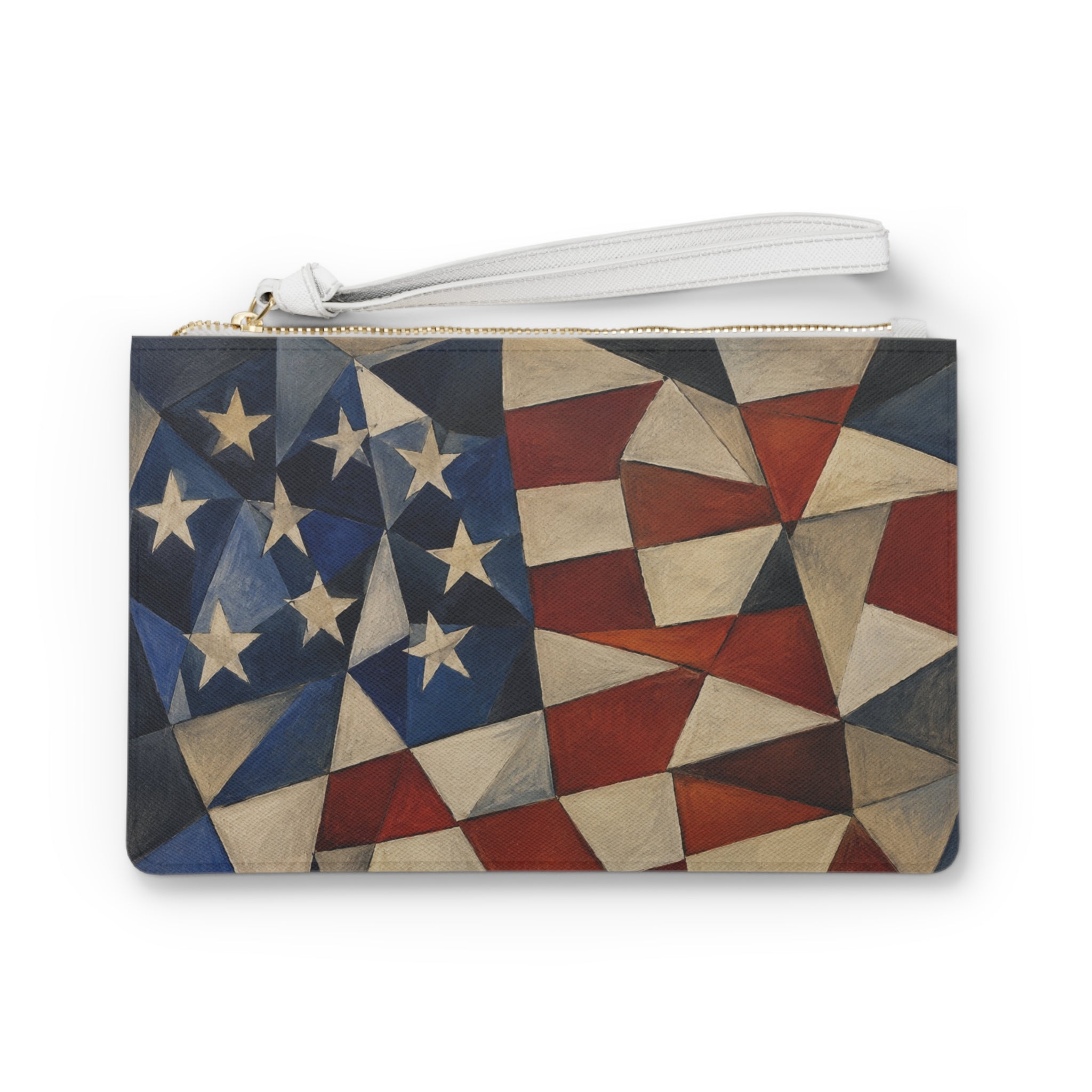 4th of July Red, White and Blue Clutch