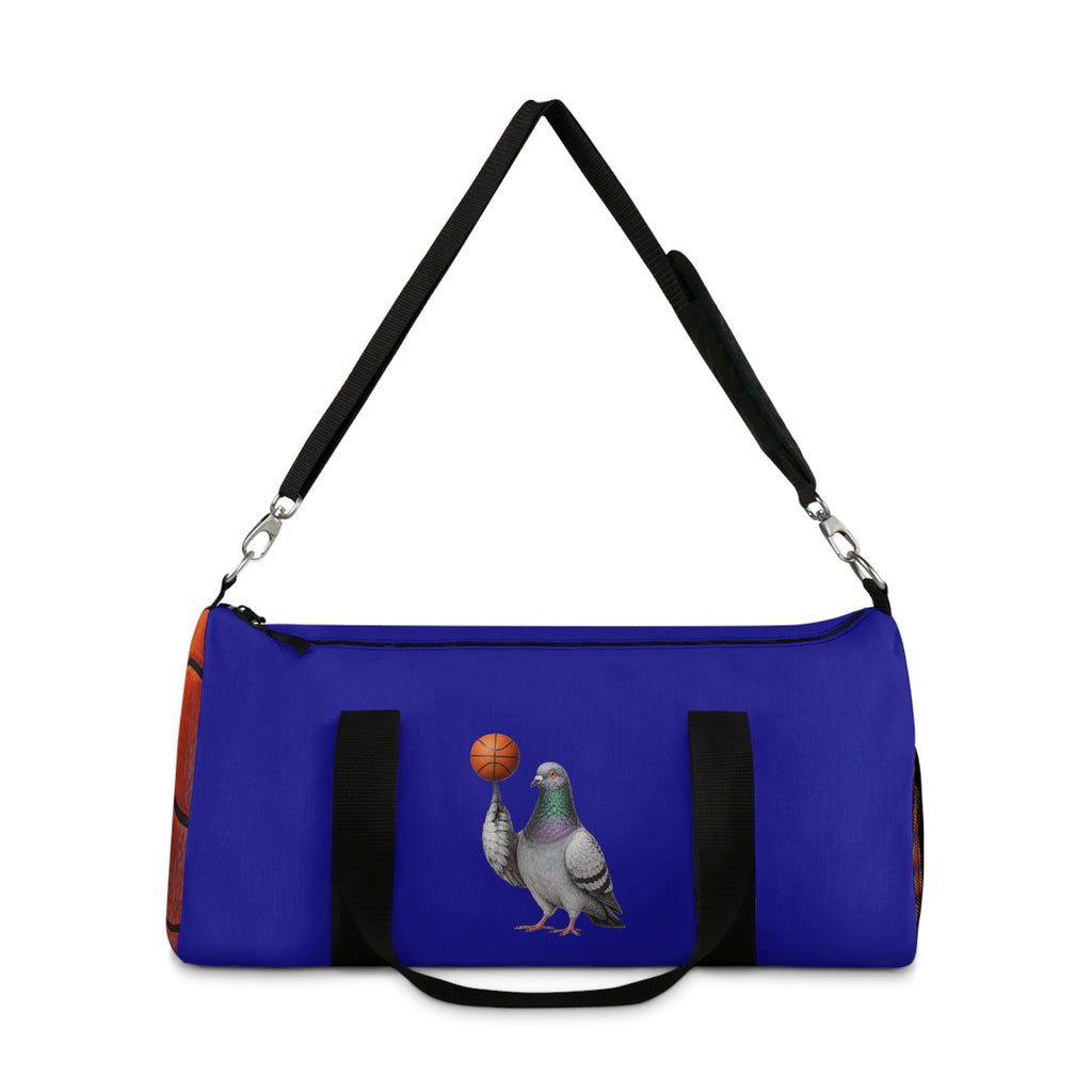 NYC Pigeon Basketball Duffel Bag