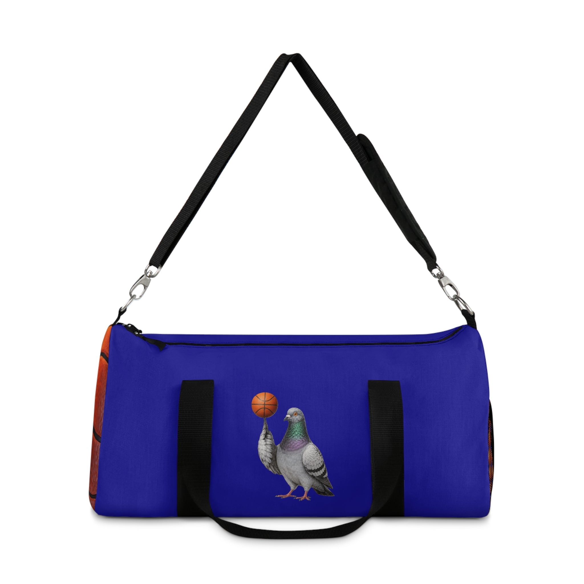 NYC Pigeon Basketball Duffel Bag