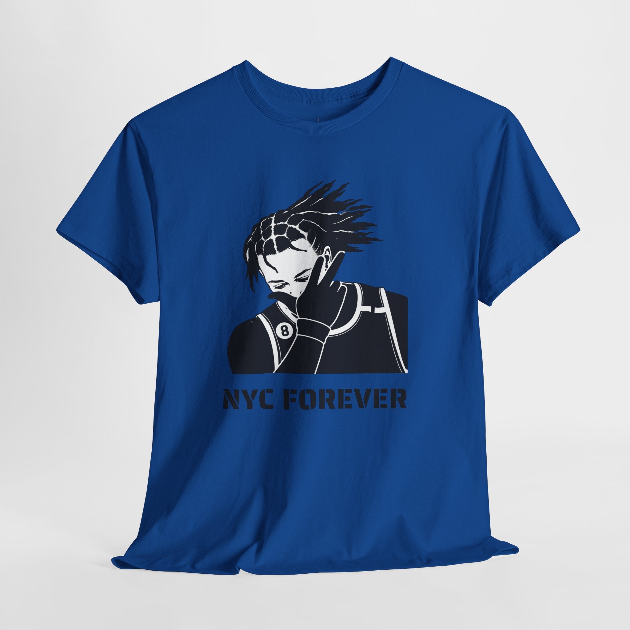 New York Basketball Jalen Brunson Graphic Tee | NYC Forever T-Shirt