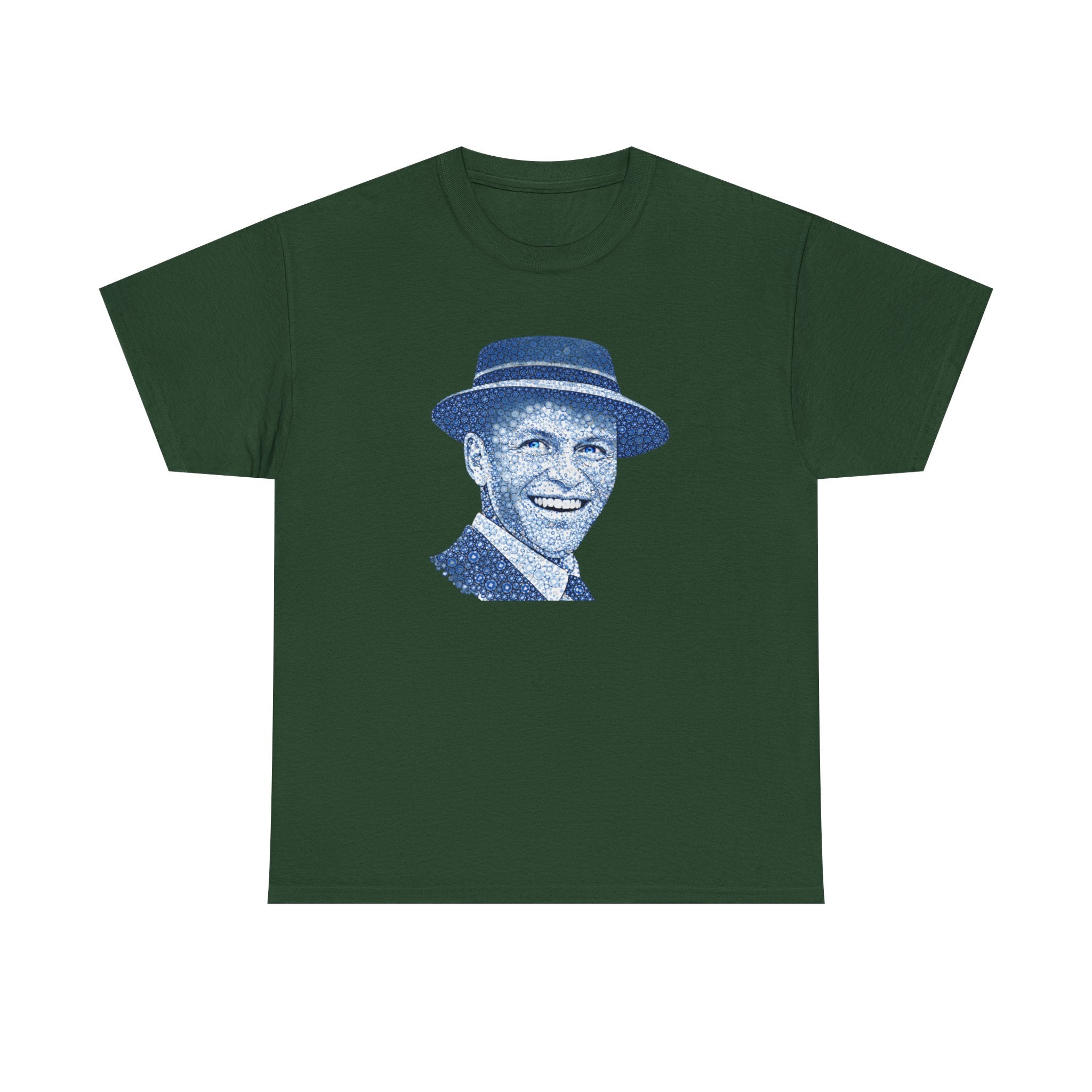 Poker Chip Frank Sinatra T-Shirt    NYC Music Tee