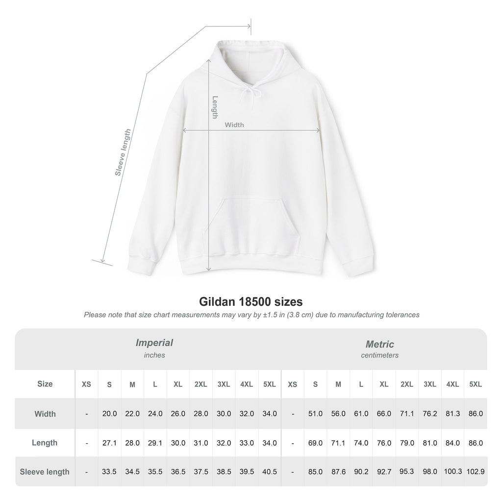 Travel Day Comfy Hoodie  |  NYC Math Hooded Sweatshirt