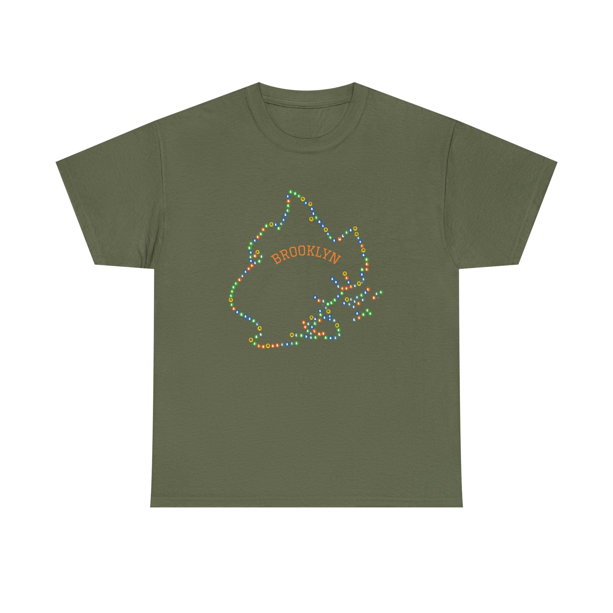Brooklyn Map T-Shirt | Subway Signs Tee