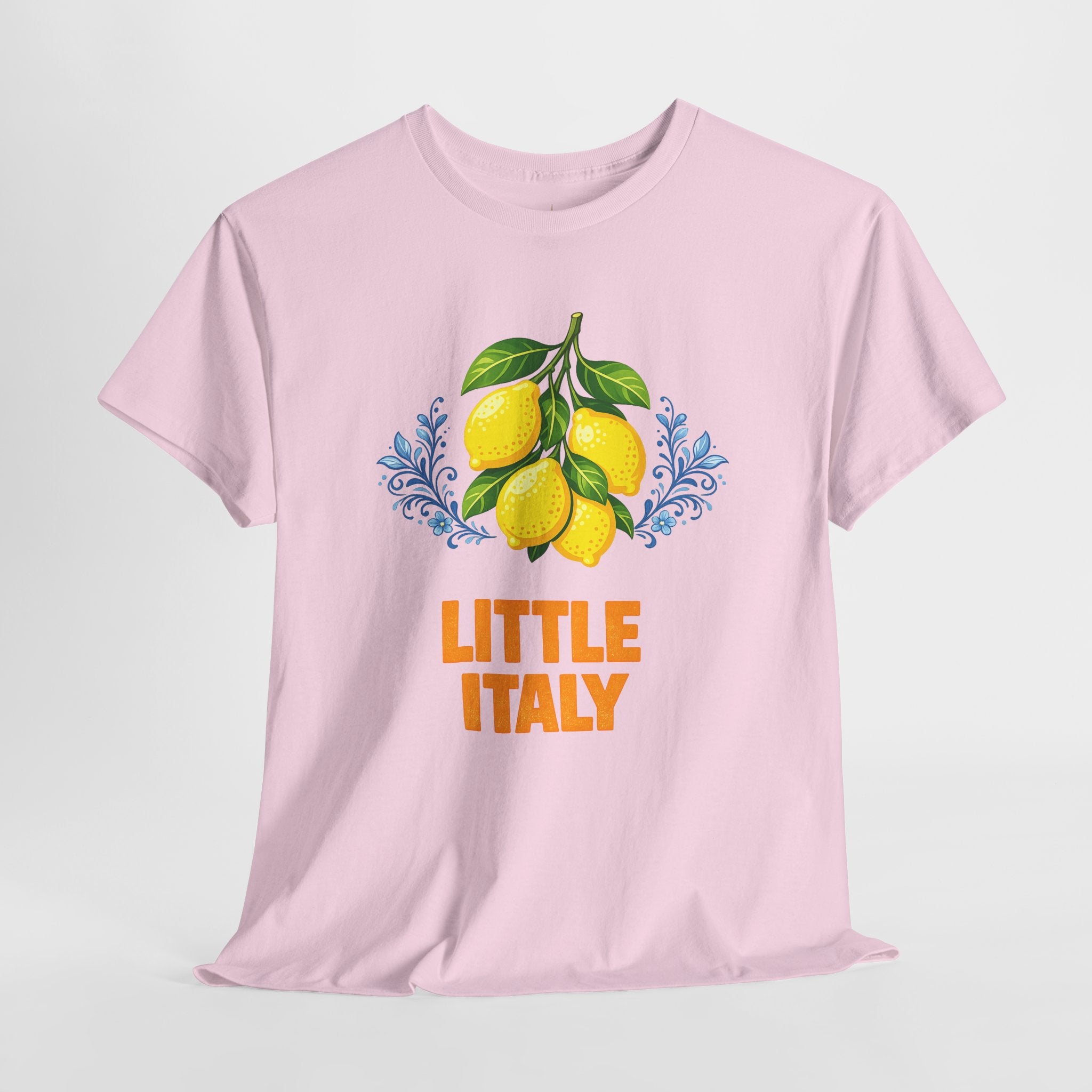 Little Italy Amalfi La Dolce Vita T-Shirt | New York Sweet Life Lemons Tee