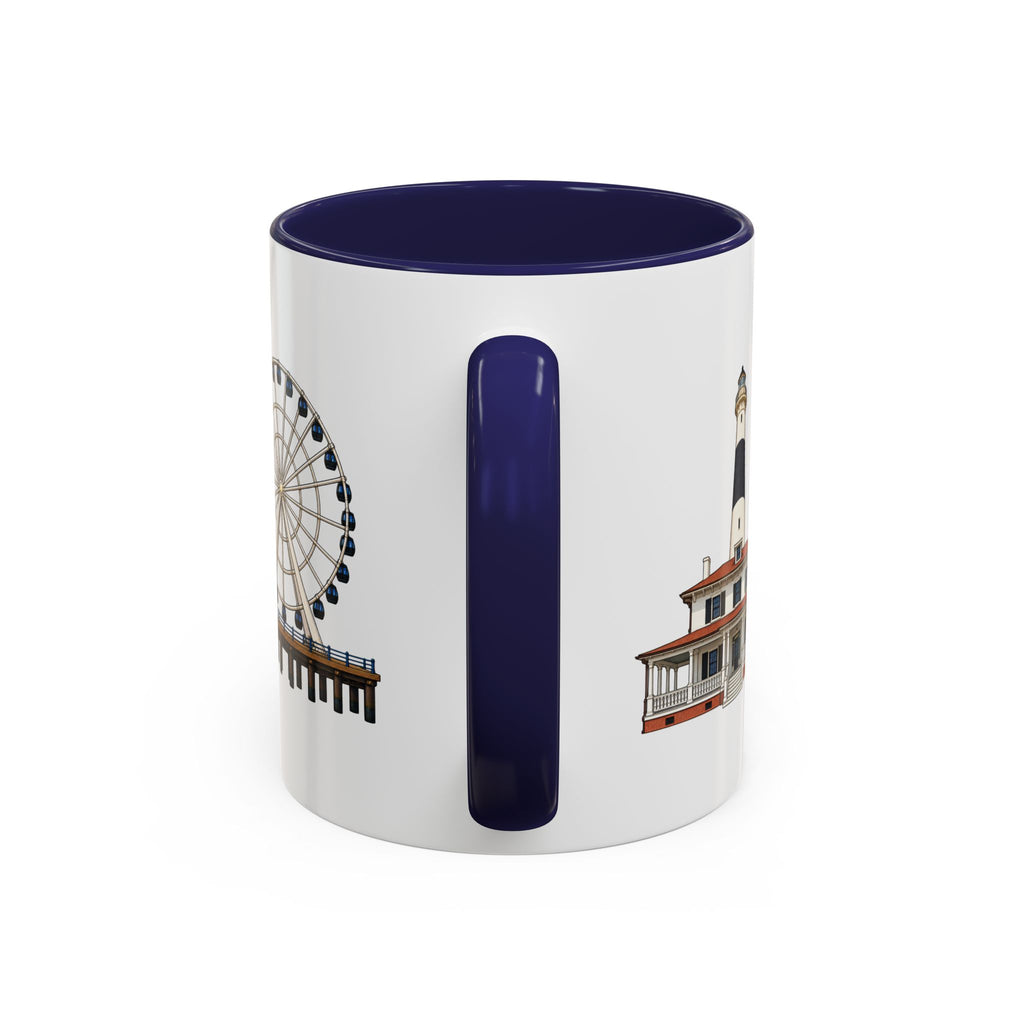 Atlantic City Jersey Shore Accent Mug