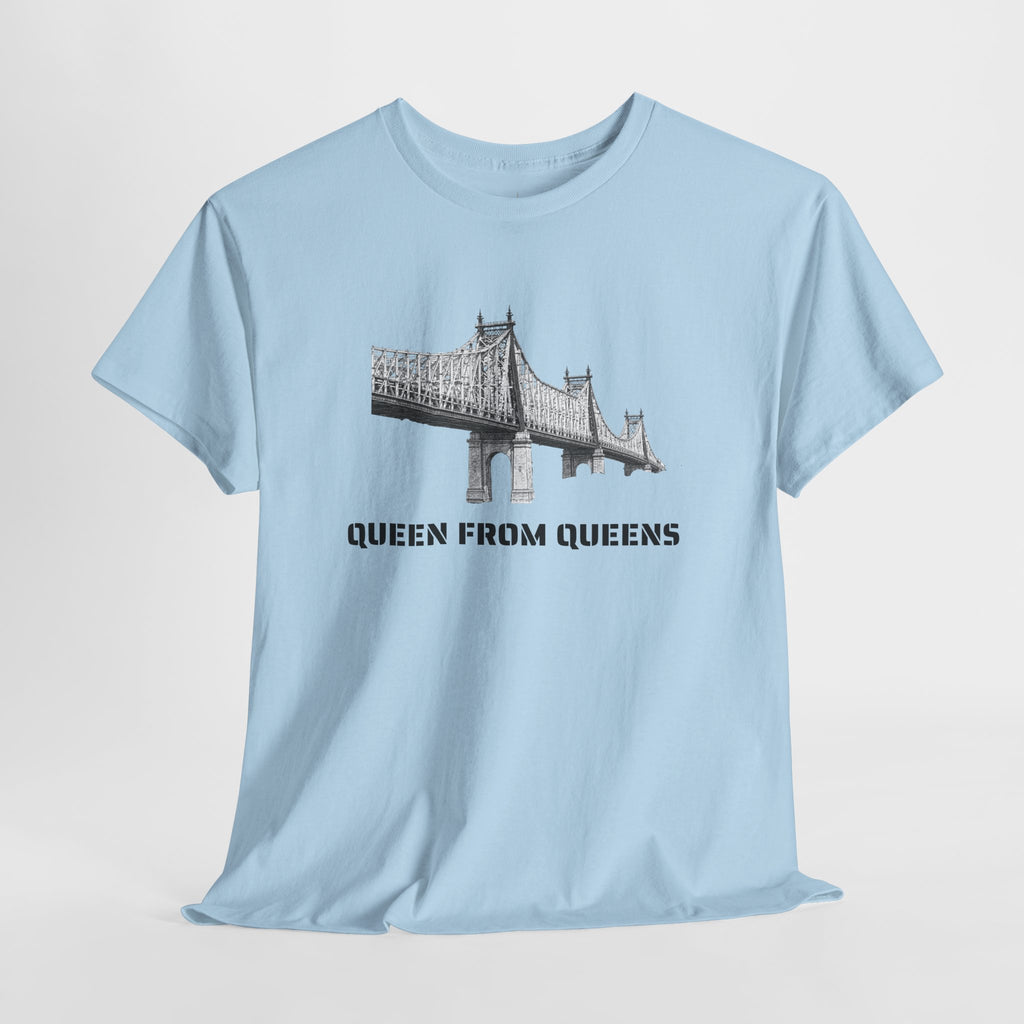 Queen From Queens NYC Tee |  Queens New York T-shirt