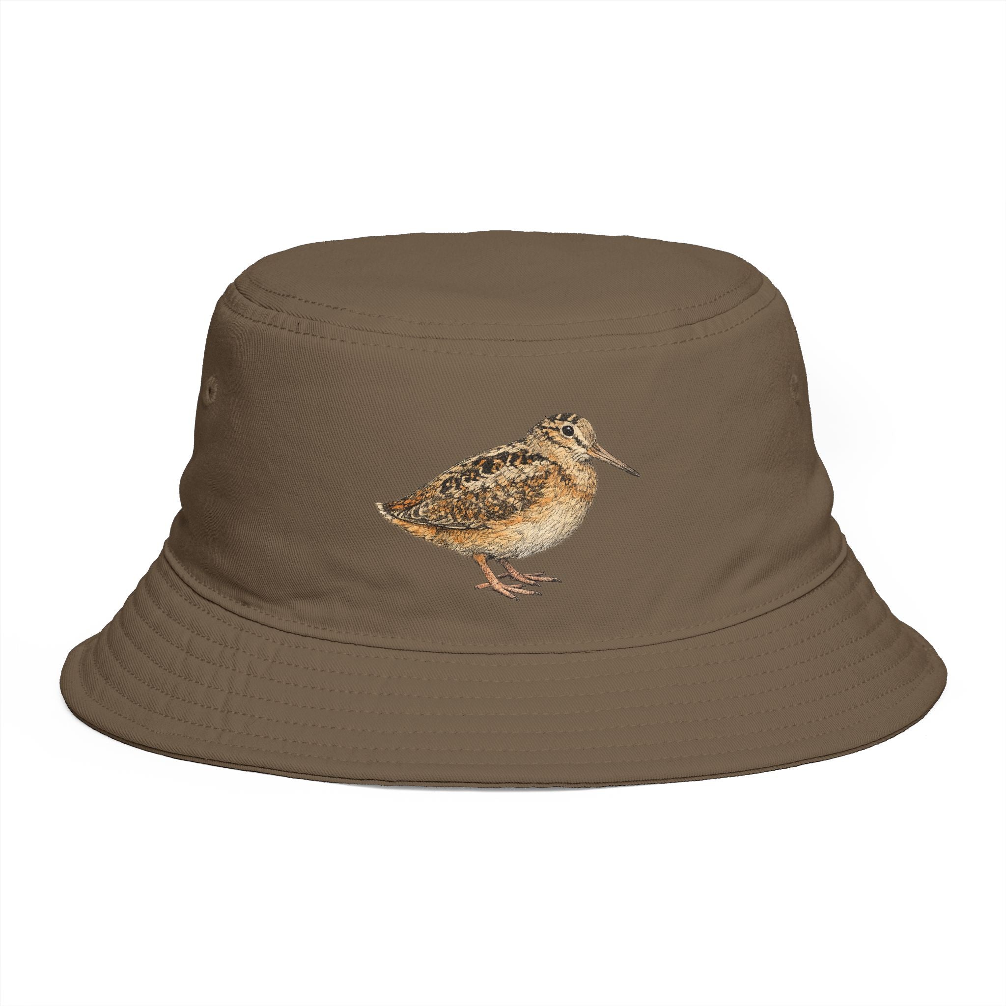 Bryant Park American Woodcock Bucket Hat —Bird Lover Birdwatching Nature Cap