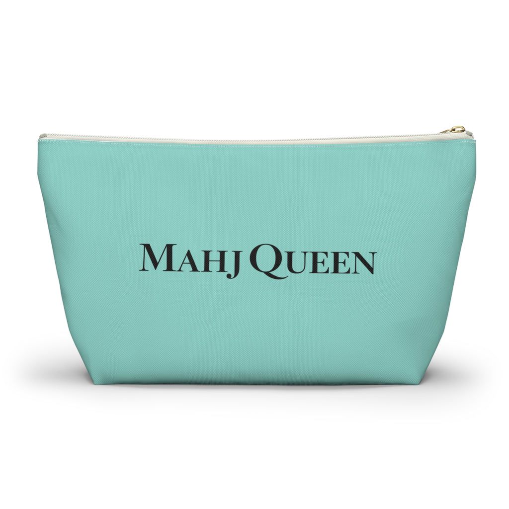 Mahj Queen Makeup and Accessory Pouch — Mahjong Tile Bag