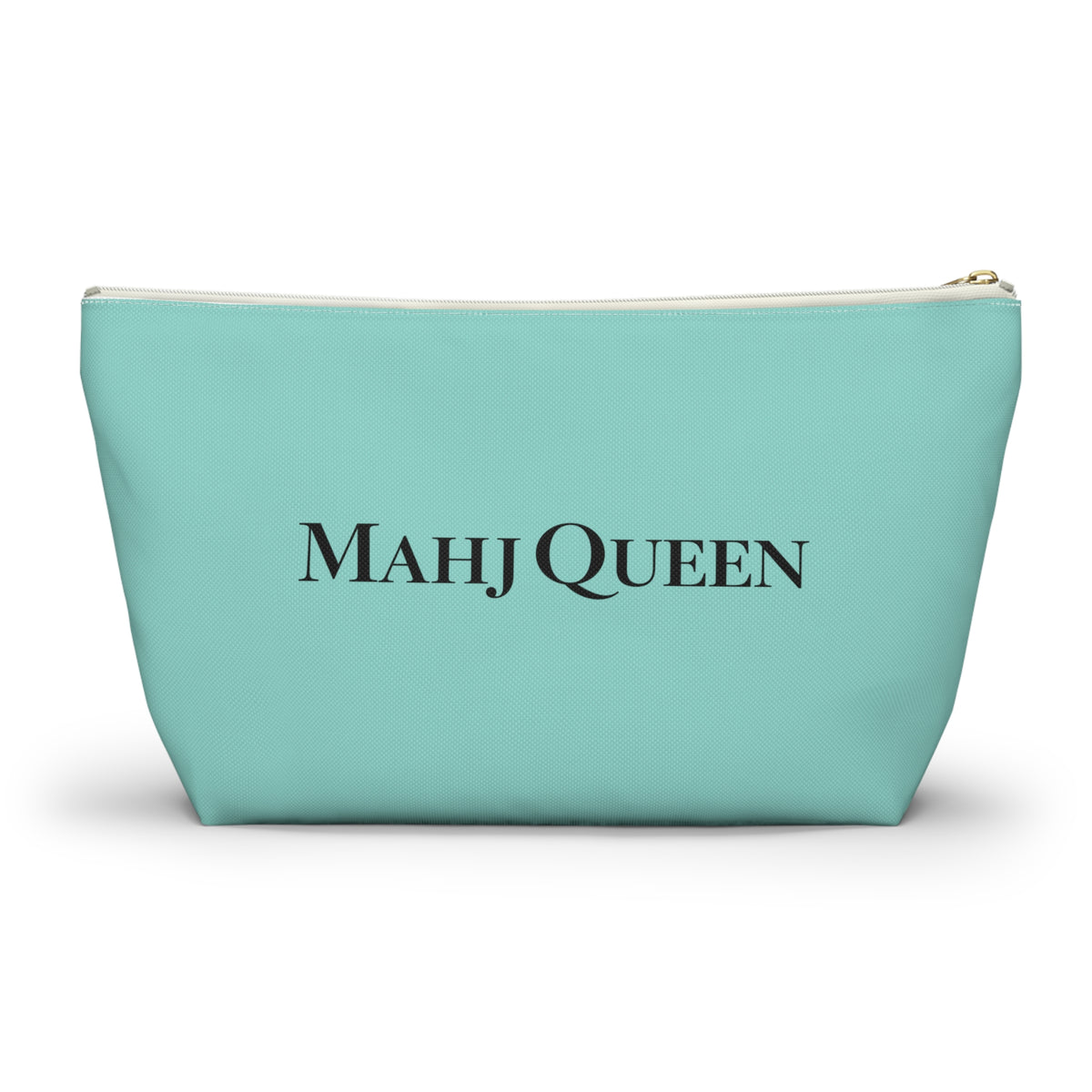 Mahj Queen Makeup and Accessory Pouch — Mahjong Tile Bag