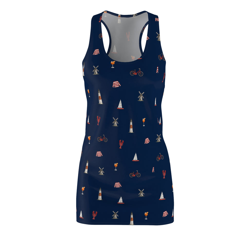 Icons of the Hamptons Racerback Dress — Swim Cover-up