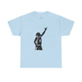 Customizable Jalen Brunson 3 Points Celly T-Shirt | New York Basketball Tee
