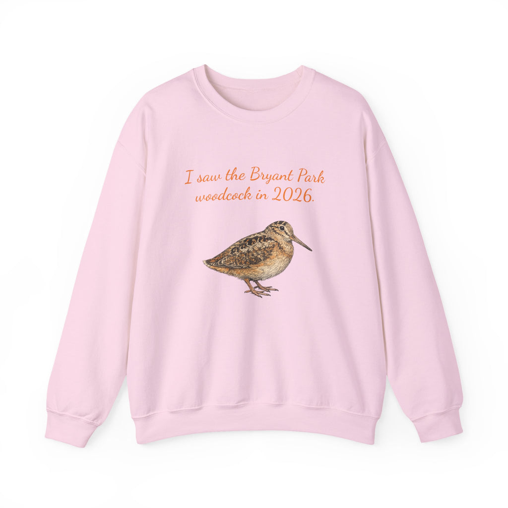 Bryant Park American Woodcock Sweatshirt | Bird Lover Sweater