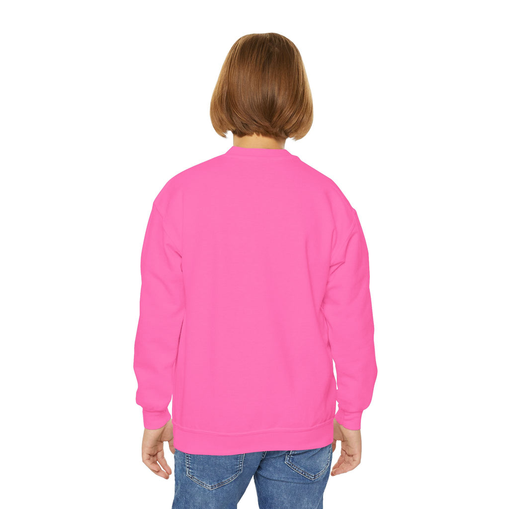 Sudadera de cuello redondo para niños con paloma de Koreatown, Nueva York, personalizable, para niños, suéter de pájaro para amantes de KPop de Nueva York