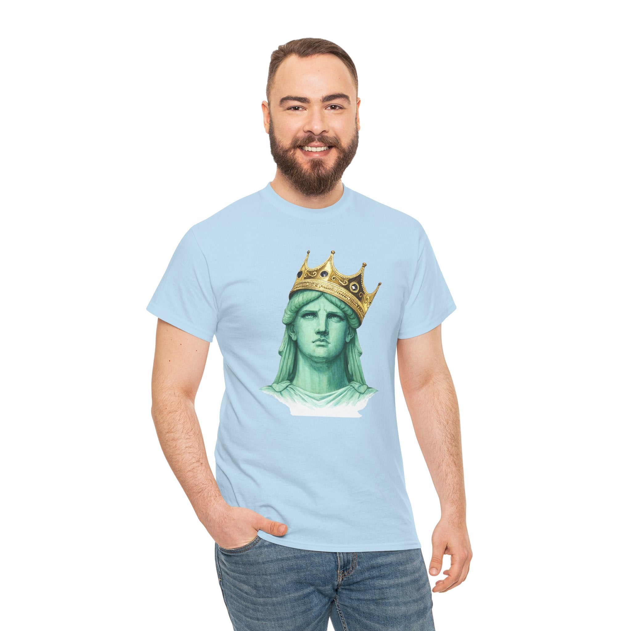 Statue of Liberty Crowned T-Shirt | NYC Statue Tee