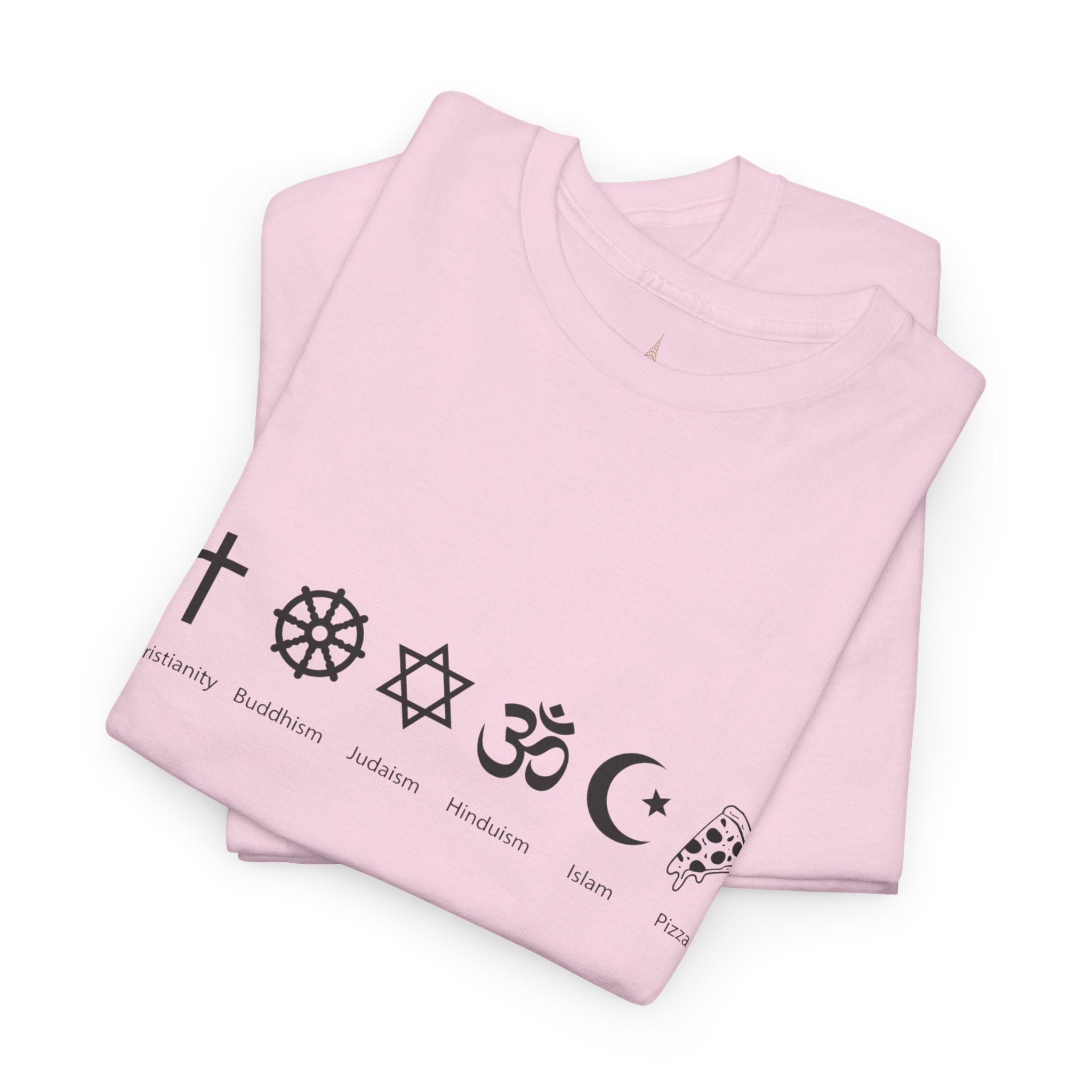 Pizza Is My Religion T-Shirt   I Believe In Pizza Tee