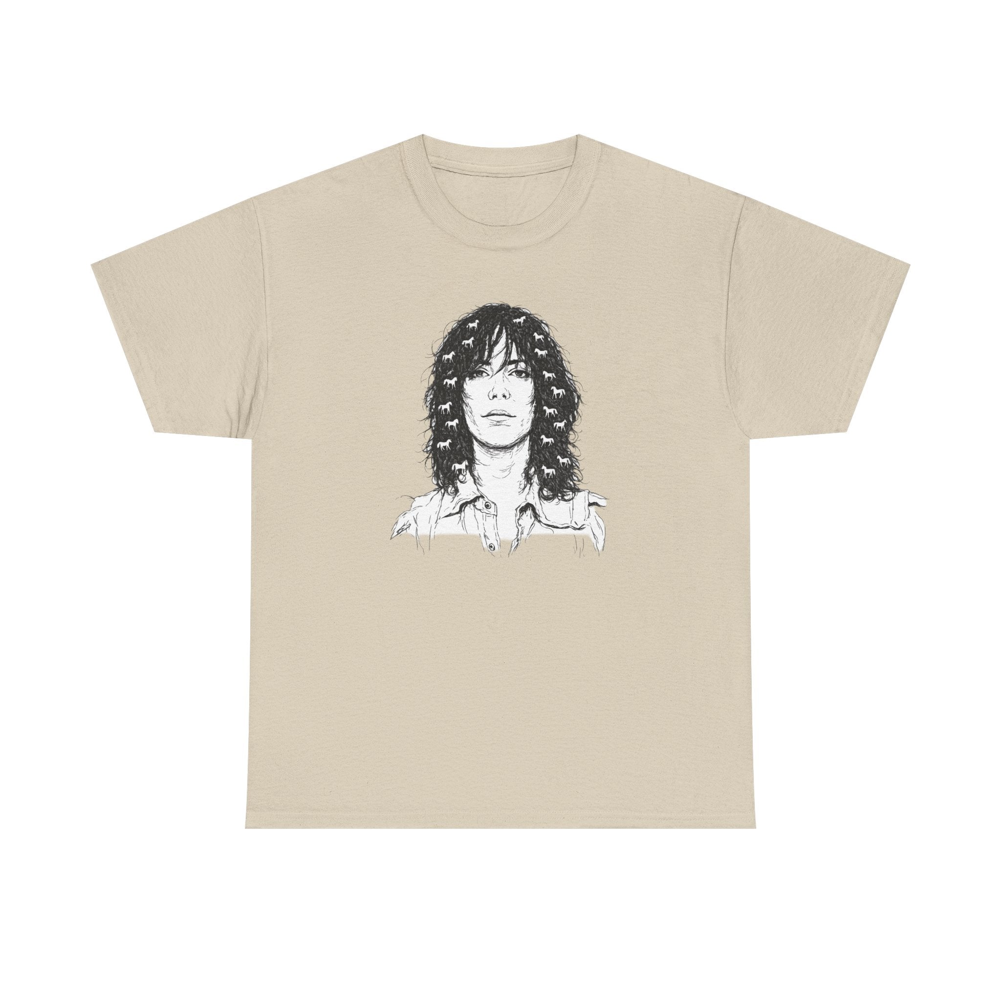 Horses Patti Smith T-Shirt | NYC Music Poet Tee