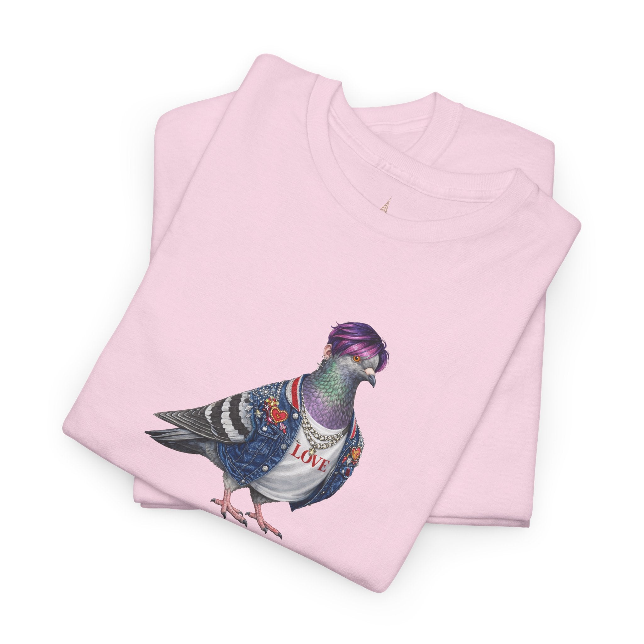 Customizable Koreatown NYC Pigeon T-Shirt | KPop Star Tee