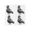 Chelsea NYC Pigeon Temporary Tattoos | Gay Pride Parade Bird Lovers Tattoo Sheet