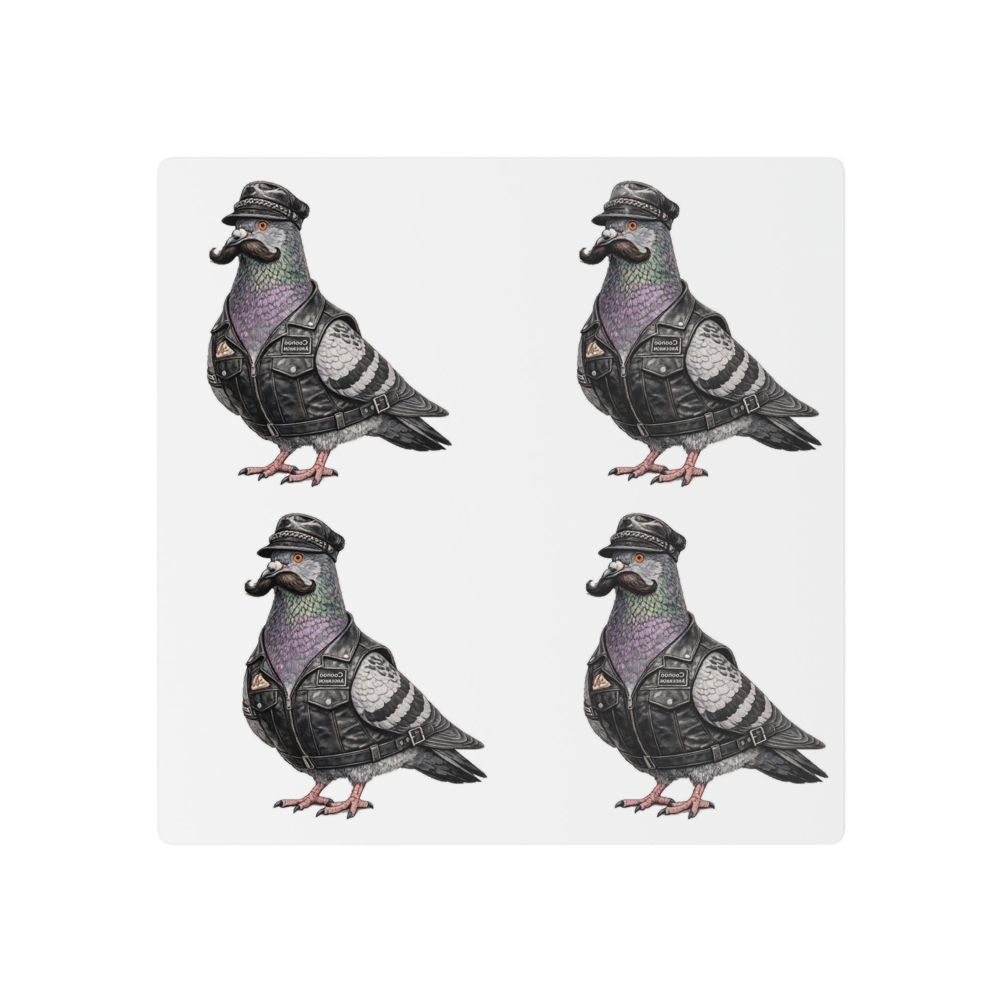 Chelsea NYC Pigeon Temporary Tattoos | Gay Pride Parade Bird Lovers Tattoo Sheet