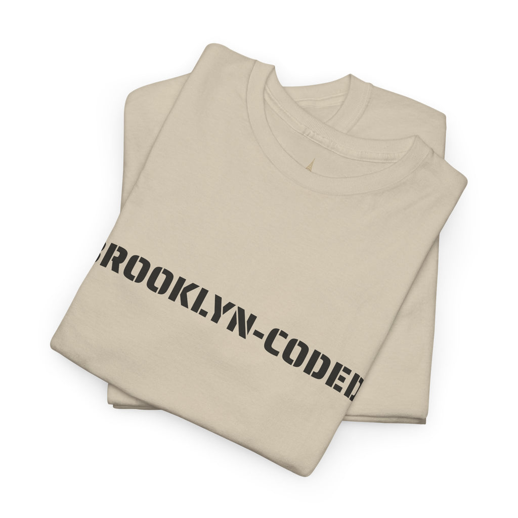 Brooklyn Coded T-Shirt | Brooklyn NYC Tee