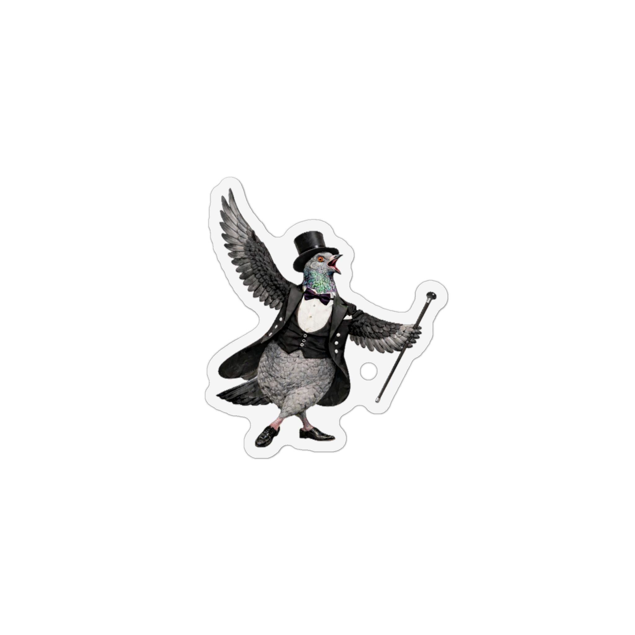 Broadway NYC Pigeon Magnet | Cabaret Entertainer Theater Kid Bird Lover Magnet