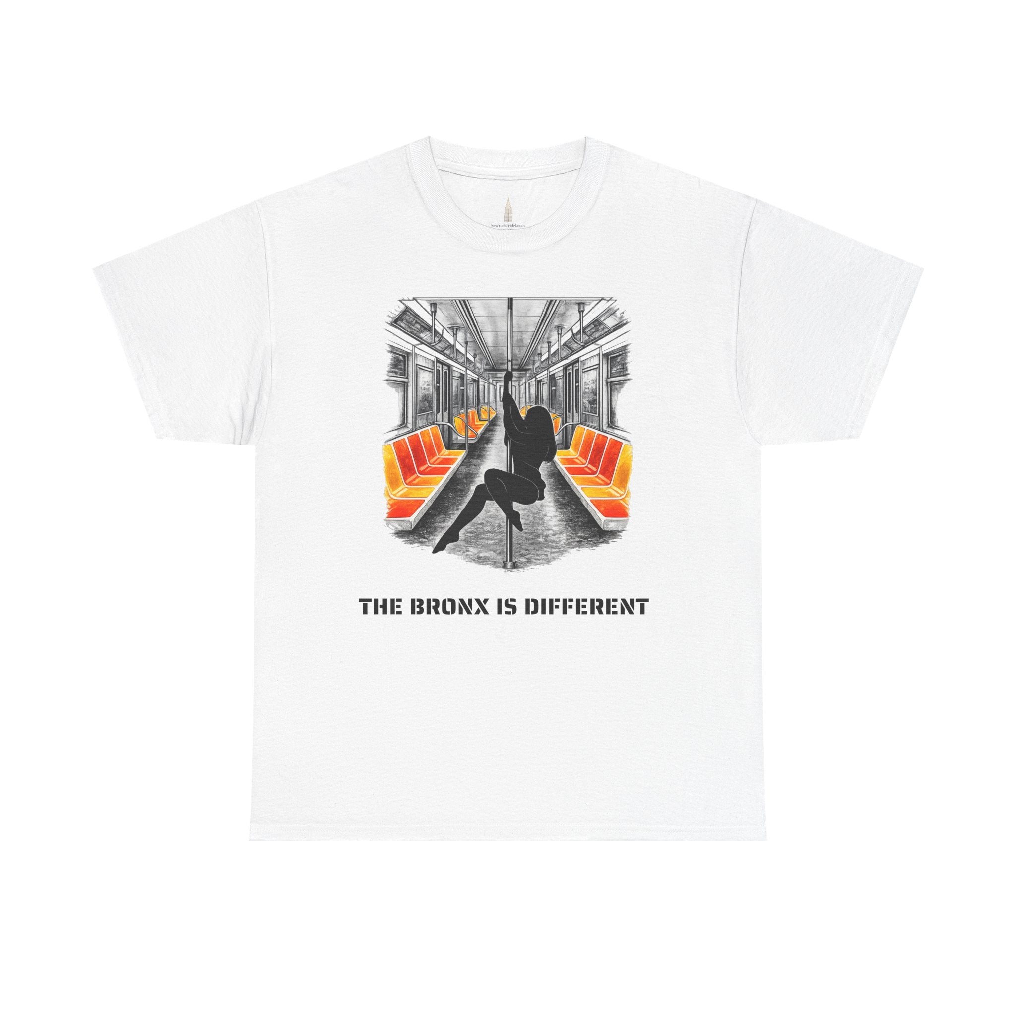 Camiseta de bailarina de barra del metro del Bronx | Camiseta de bailarina de barra de NYC