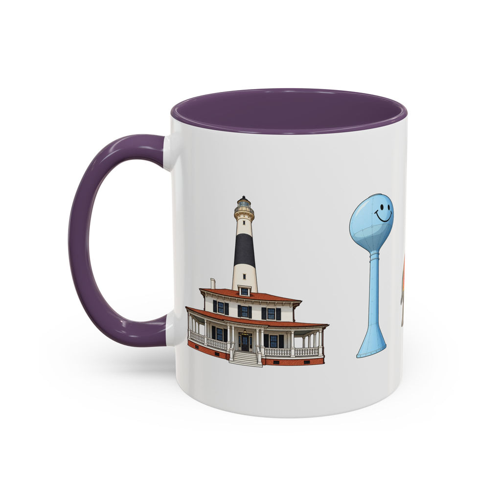 Atlantic City Jersey Shore Accent Mug