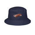 Embroidered Neversink Bridge Bucket Hat — Catskills Upstate New York Fishing Hat