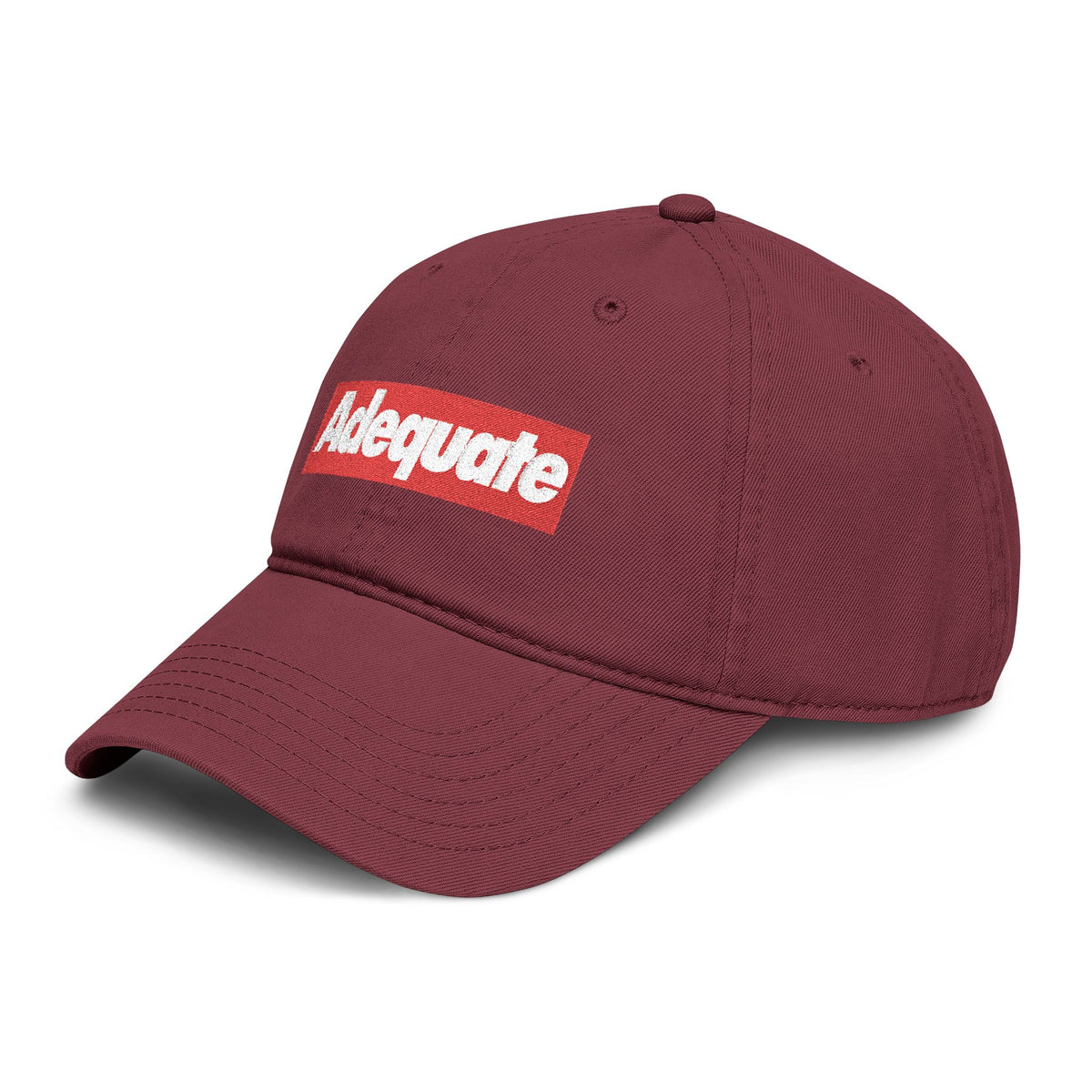 Adequate Cap --  Funny Streetwear Hat
