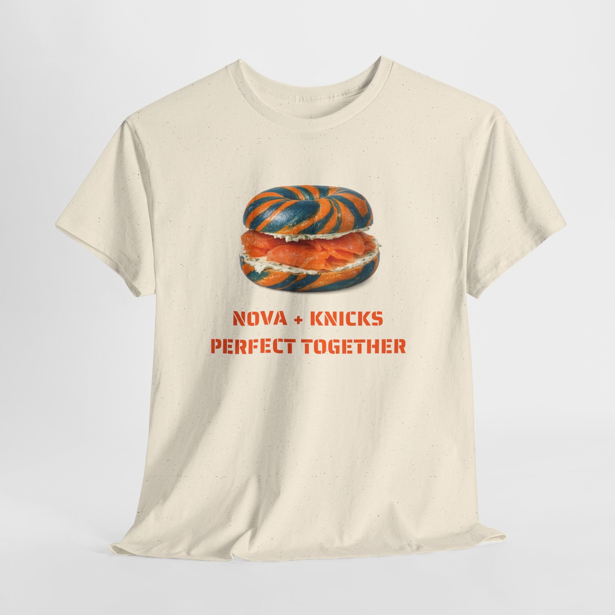 Nova Knicks Tee | New York Basketball Bagel T-Shirt