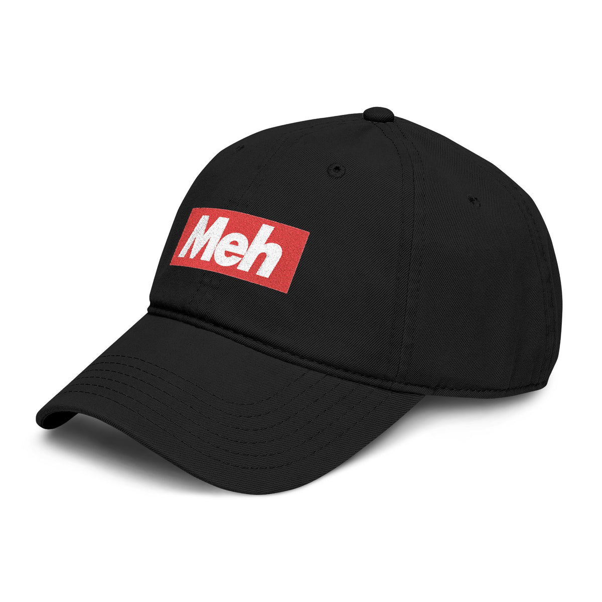 Meh Cap --  Funny hat
