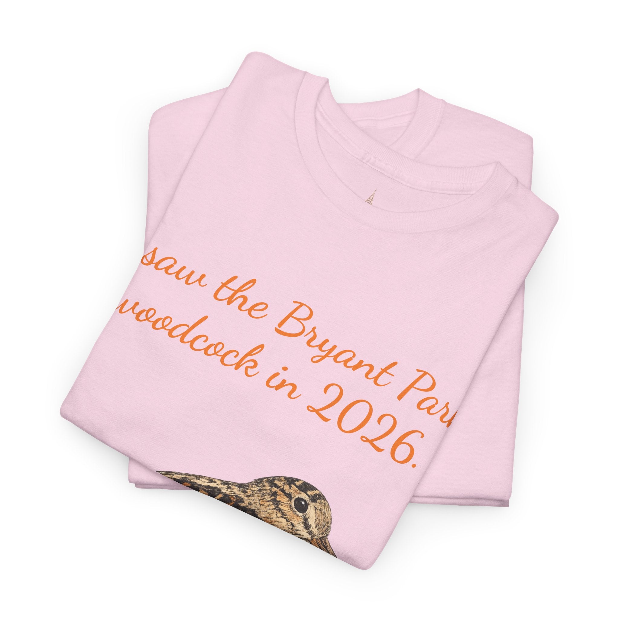 Bryant Park American Woodcock T-Shirt   NYC Gift Tee