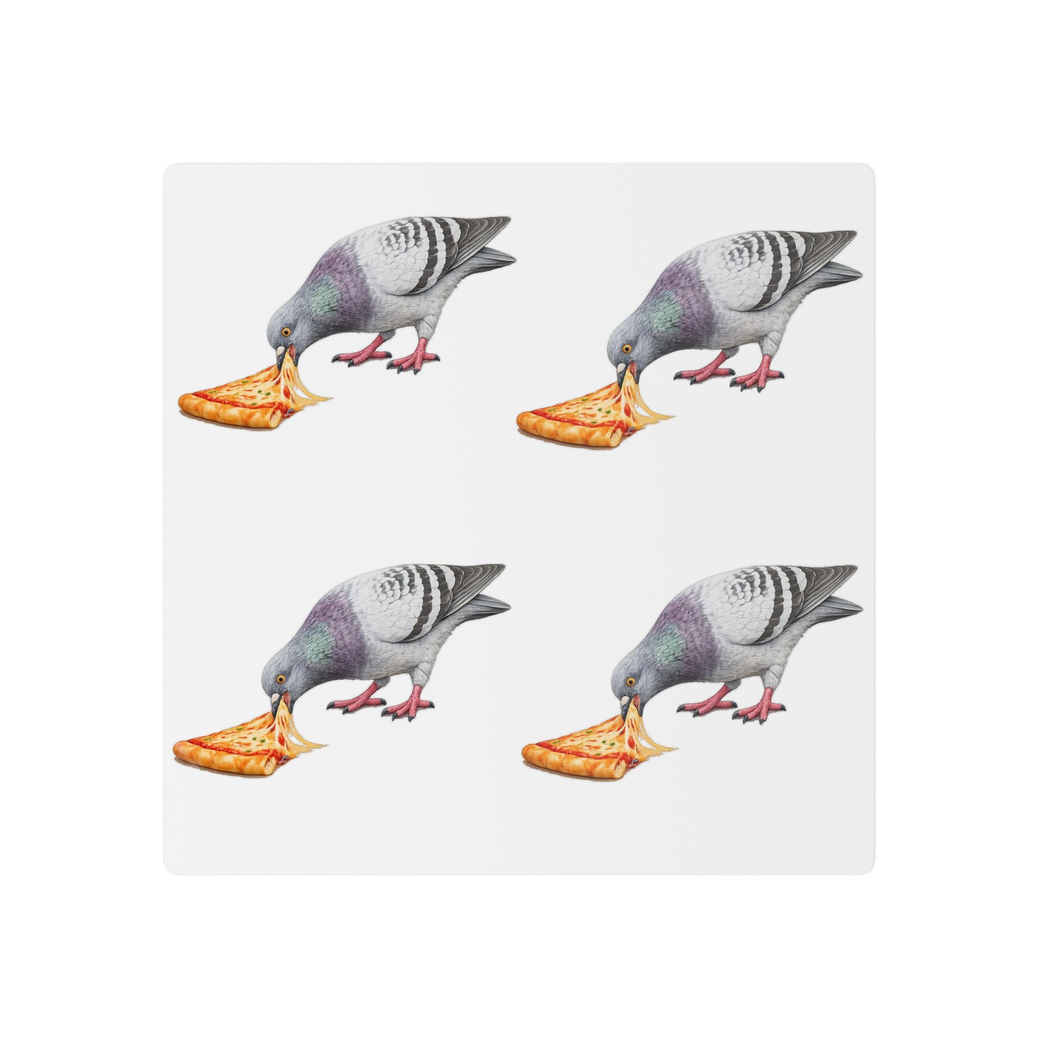 Little Italy NYC Pigeon Temporary Tattoos | Columbus Day Parade Bird Lovers Tattoo Sheet