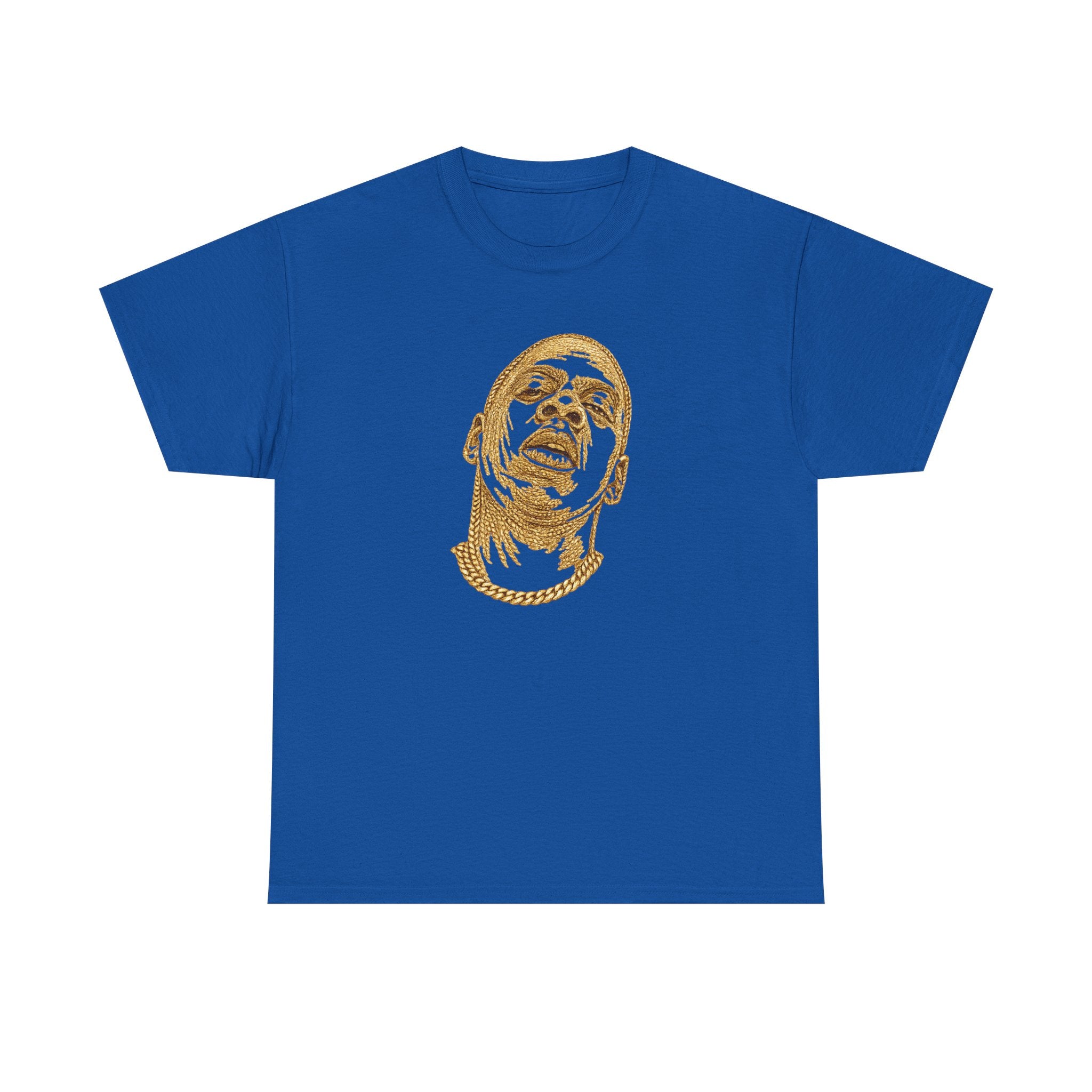 Gold Chain Jay Z T-Shirt    NYC Music Hova Sean Carter Tee