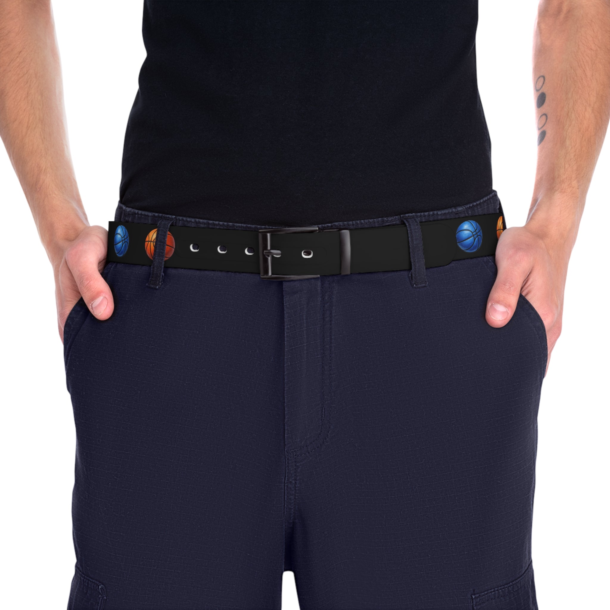 New York Basketball Belt — Basketball Accessory for NYC Fans