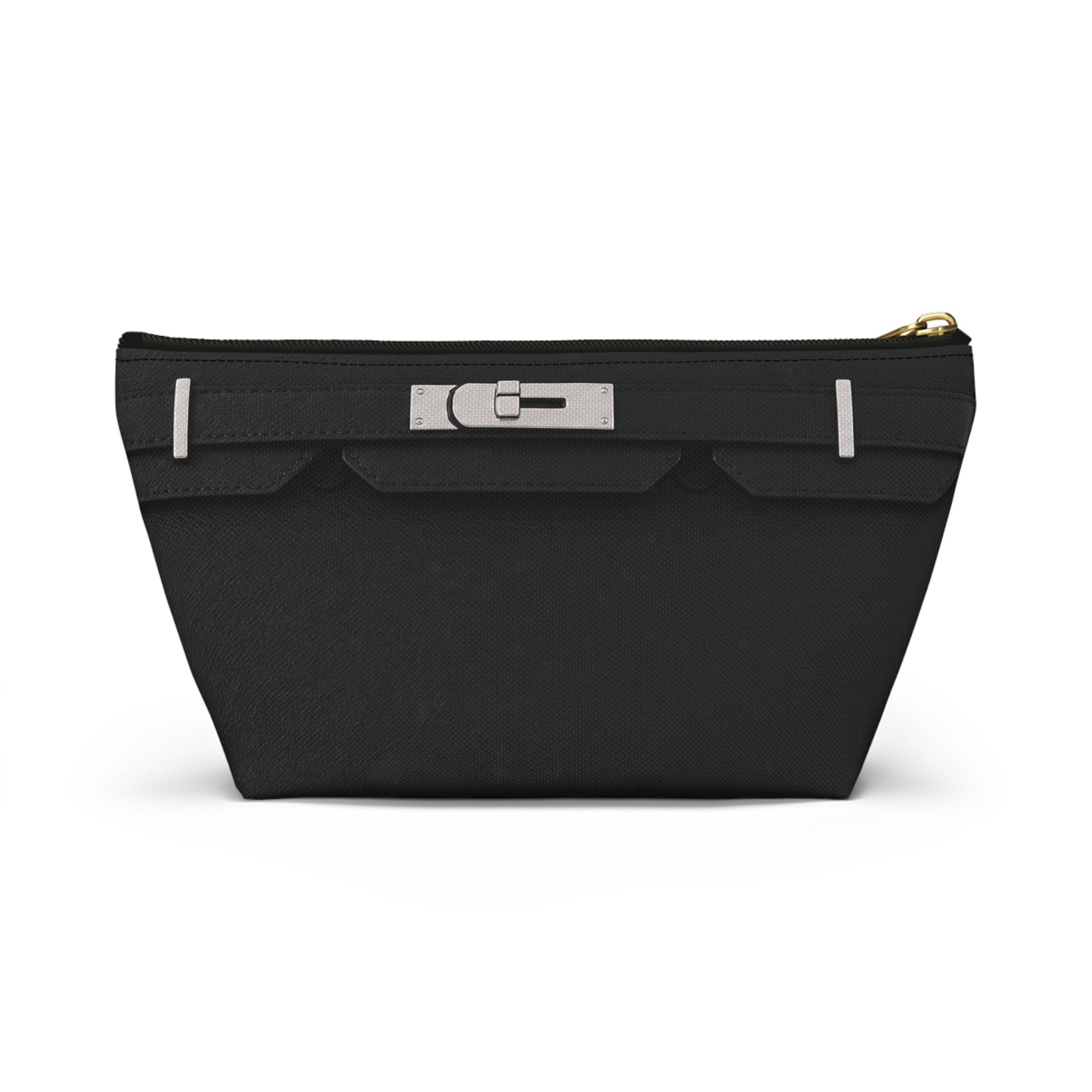 Canal Street Black Makeup Bag —  T-Bottom Travel Bag