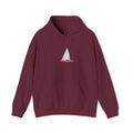 Sudadera con capucha unisex bordada de Central Park Model Sailboat NYC  Sudadera con capucha bordada de velero de Nueva York