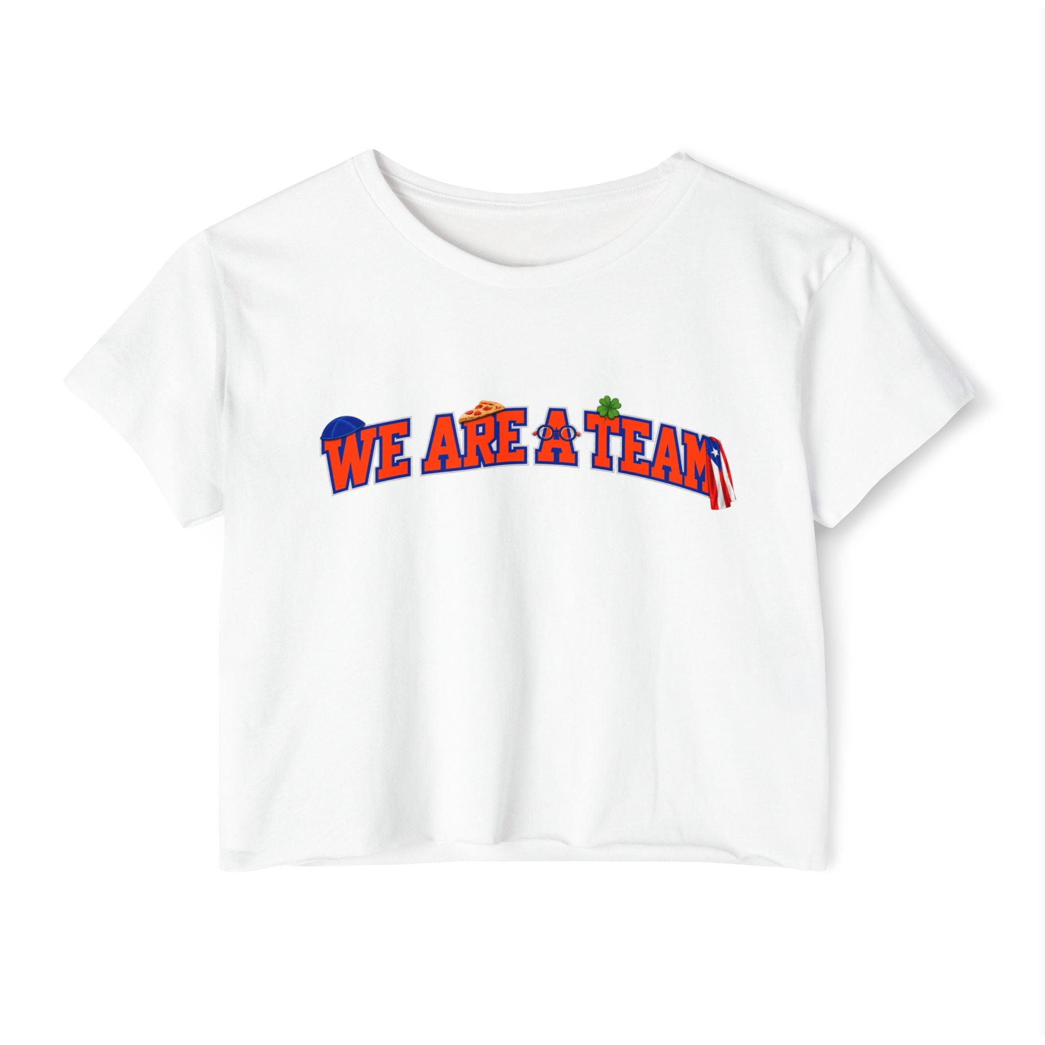 We Are A Team Top Tee | New York Basketball Jalen Brunson T-shirt