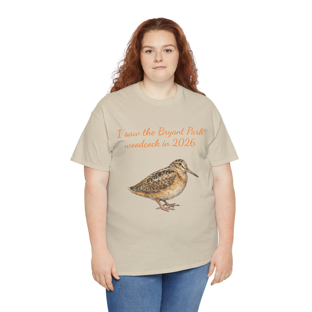 Bryant Park American Woodcock T-Shirt   NYC Gift Tee