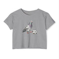 Customizable Corona NYC Pigeon Soccer Crop Top