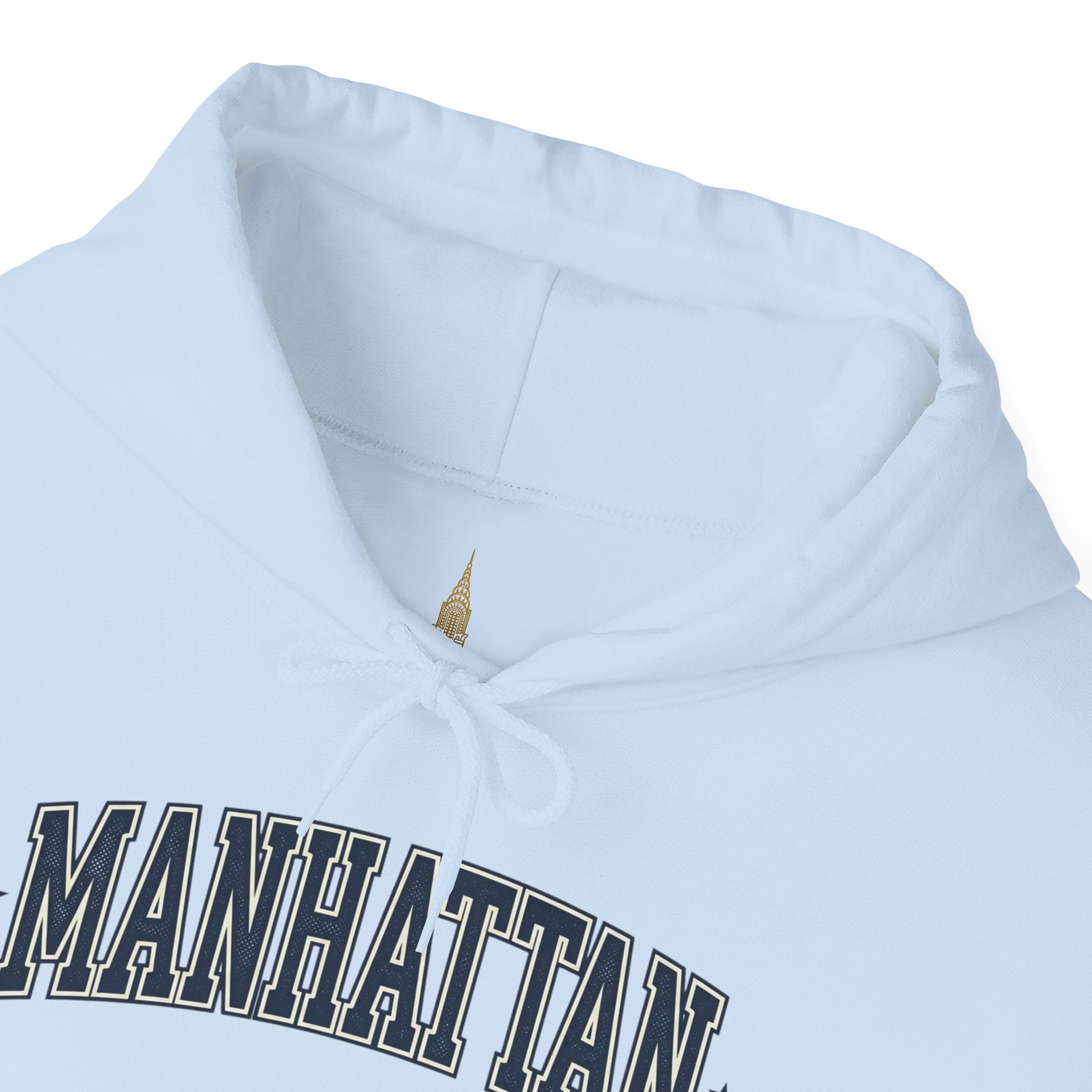 Manhattan Hoodie — Garment-Dyed Pullover Hooded Sweater