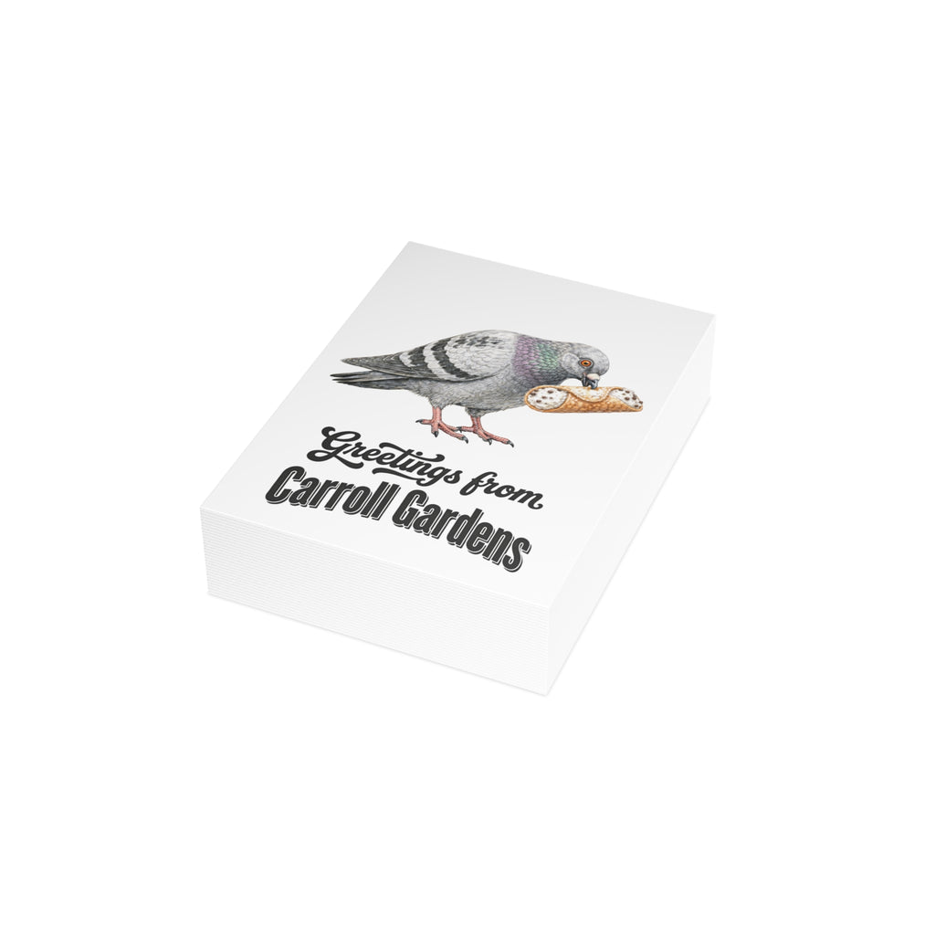 Carroll Gardens NYC Pigeon Postcard Bundle (envelopes included)